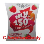 my150 kcal Fruchtsnack Getrocknete Erdbeeren
